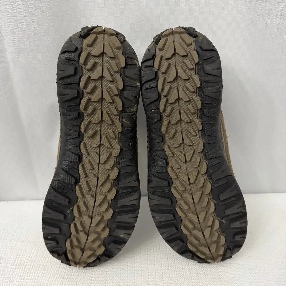 Merrell Jungle Moc Shoes Mens Size 10 Brown Suede Slip On Casual Comfort